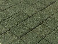 Тротуарная плитка ЛУВР «Гранит зеленый»