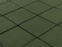 Тротуарная плитка ЛУВР «Зеленый»
