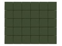 Тротуарная плитка ЛУВР «Зеленый»